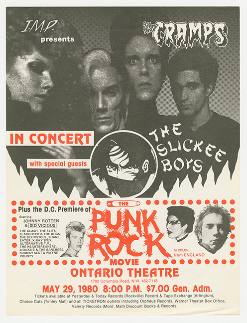 Punk Rock Movie at Ontario Theatre