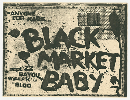 Black Market Baby at the Bayou