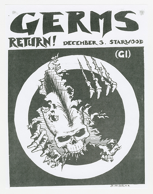 Germs at the Starwood in LA