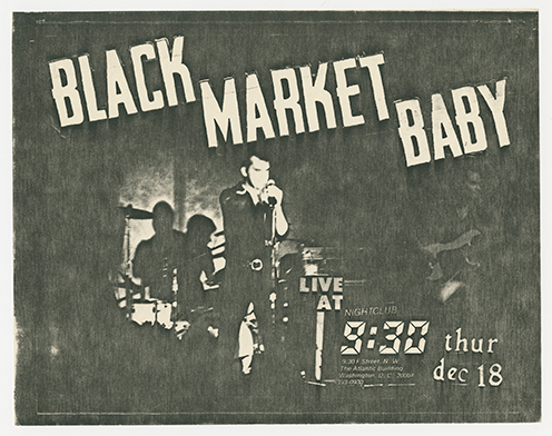 Black Market Baby at 9:30 Club