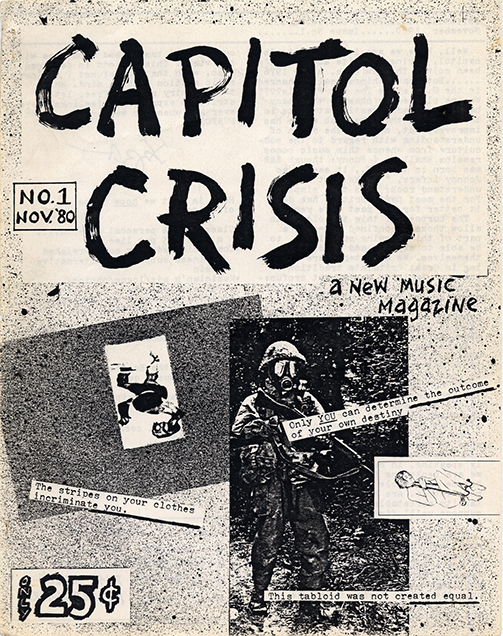 Capitol Crisis, Issue 1