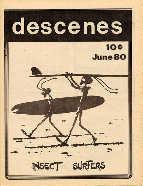 Descenes, Issue 5