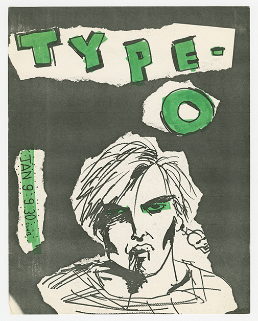 Type-O flier