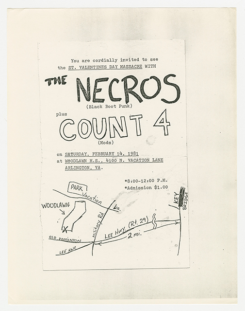 Necros flier