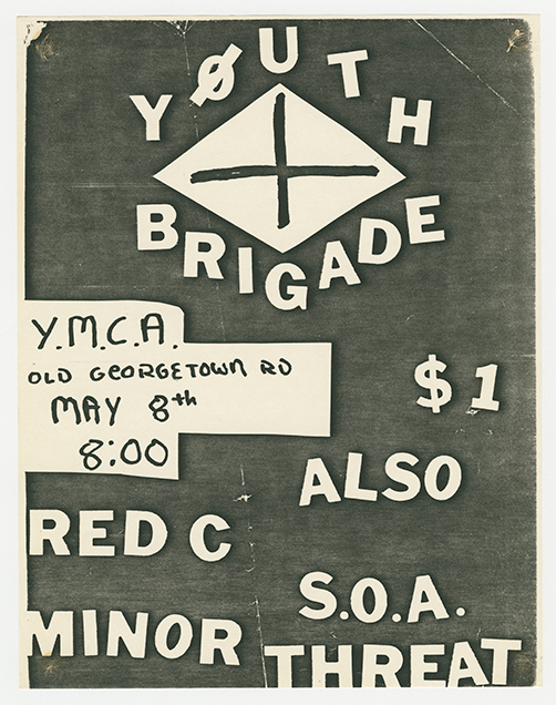 Youth Brigade flier