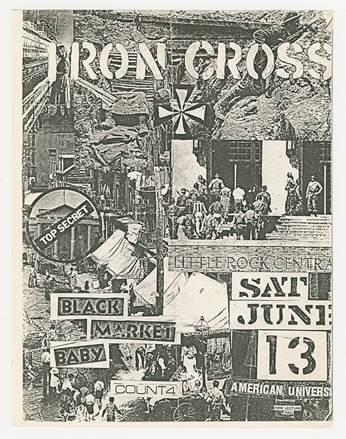 Iron Cross flier