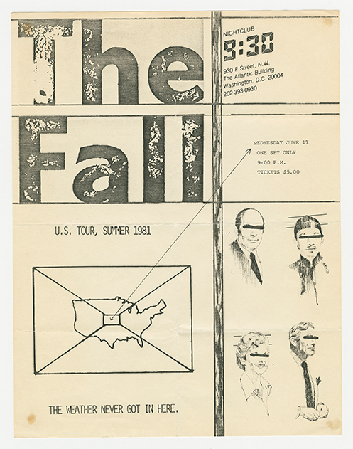 The Fall flier