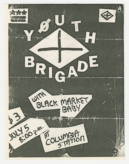 Youth Brigade flier