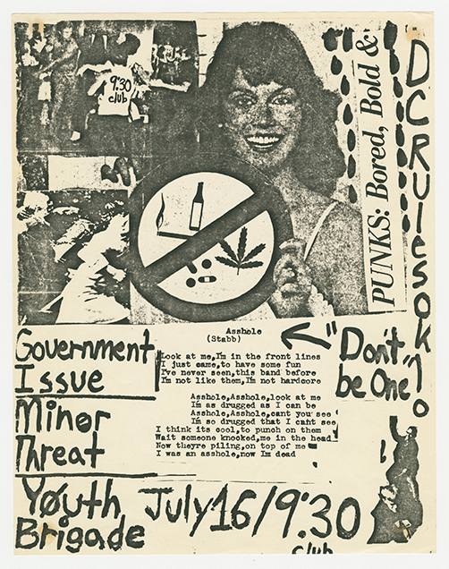 Government Issue flier