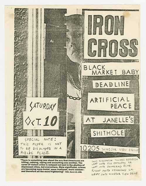 Iron Cross flier