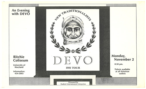 Devo flier