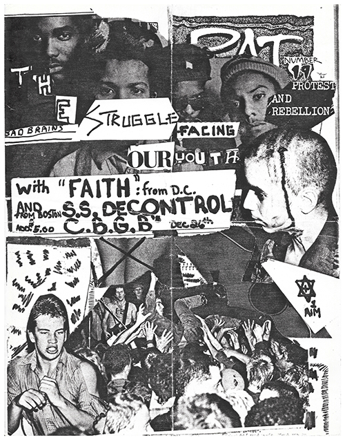 Faith flier