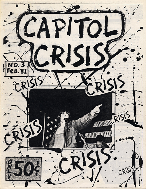 Capitol Crisis fanzine, Issue 3