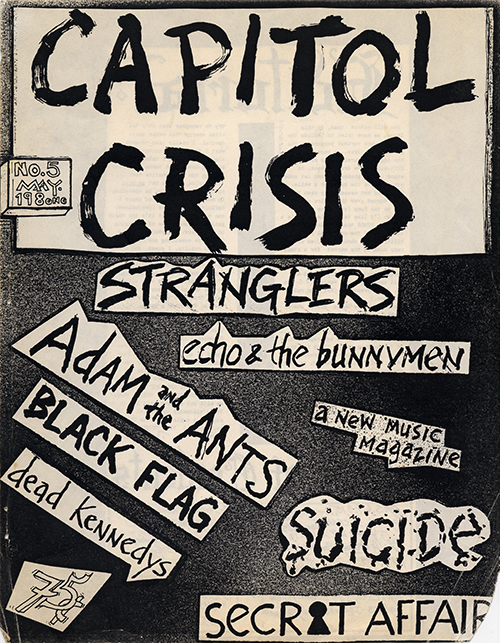 Capitol Crisis fanzine, Issue 5