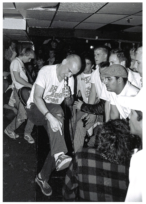 Brian Baker and Ian MacKaye, 1983