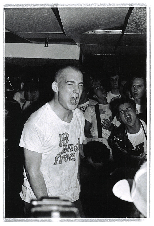 Ian MacKaye, 1983