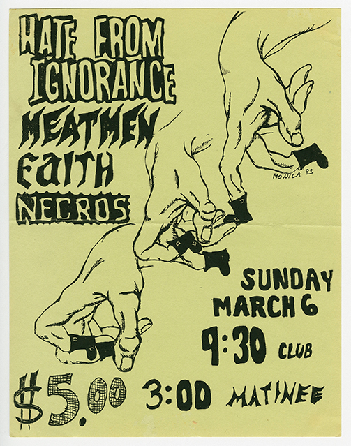 Hate from Ignorance flier