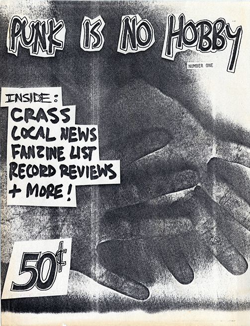 Punk Is No Hobby, Issue 1