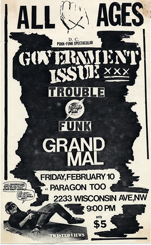 Government Issue Flier