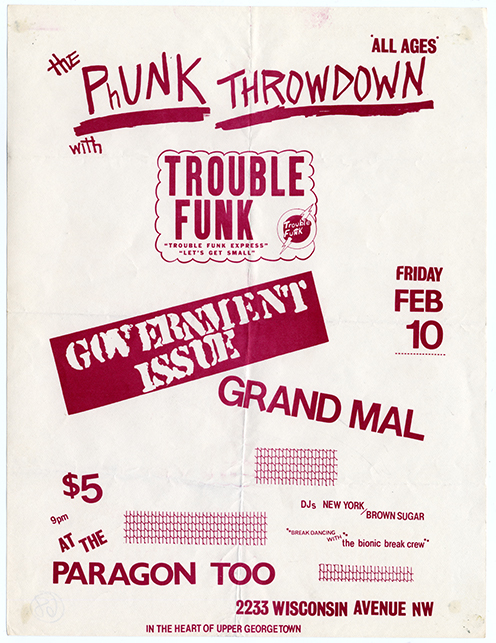 Trouble Funk Flier