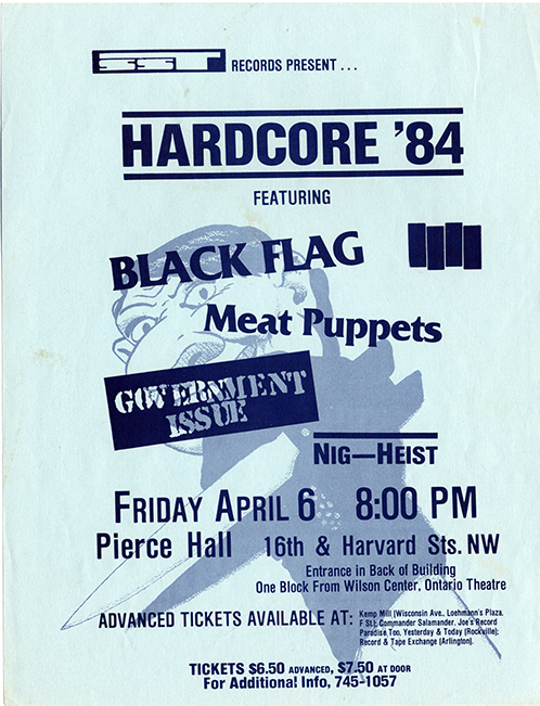 Black Flag Flier