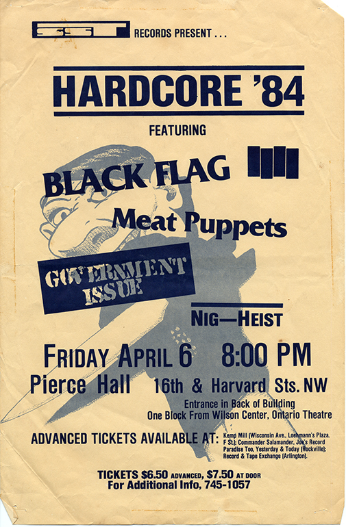 Black Flag Flier