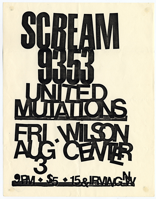 Scream Flier