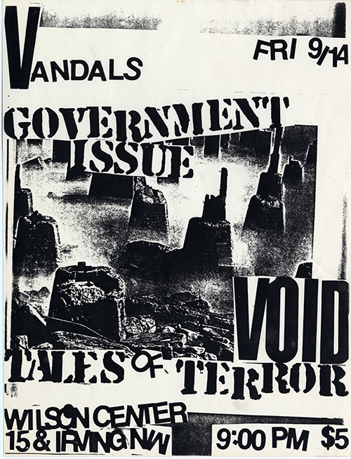 The Vandals Flier