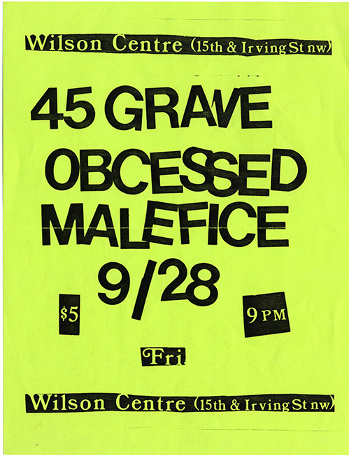 45 Grave Flier