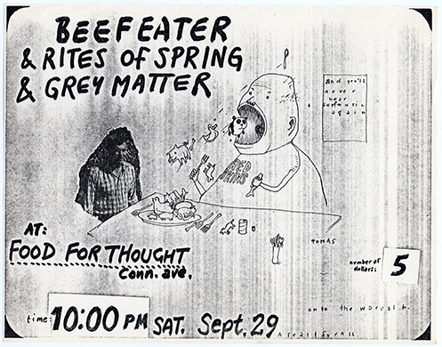 Beefeater Flier