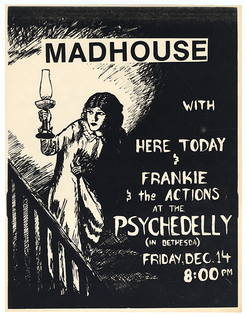 Madhouse Flier