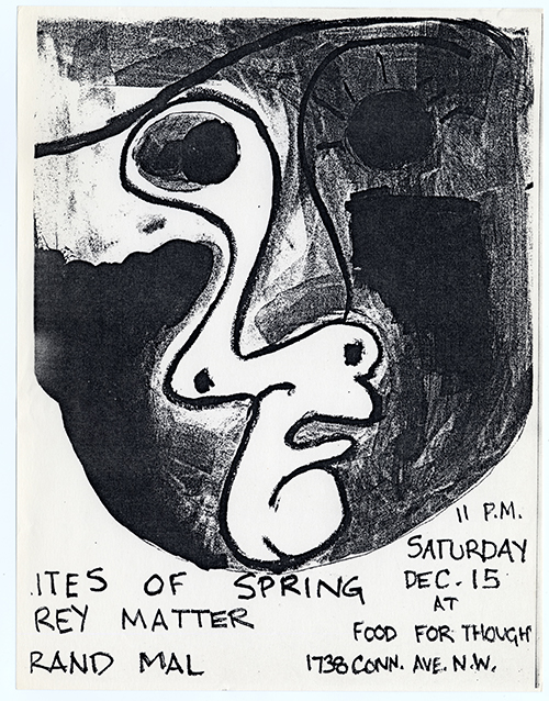 Rites of Spring Flier