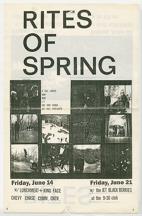 Rites of Spring Flier