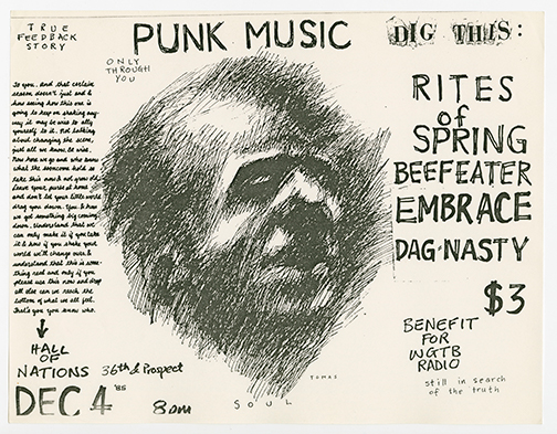 Rites of Spring Flier