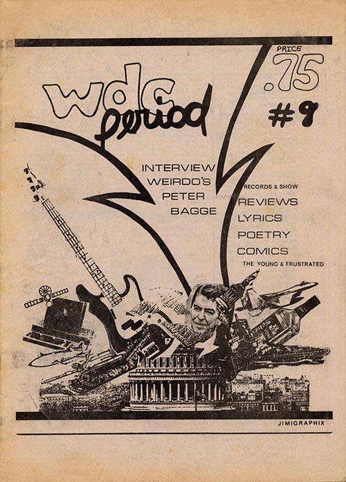 WDC Period, Issue 9