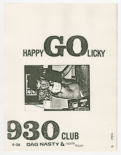 Happy Go Licky Flier version 1