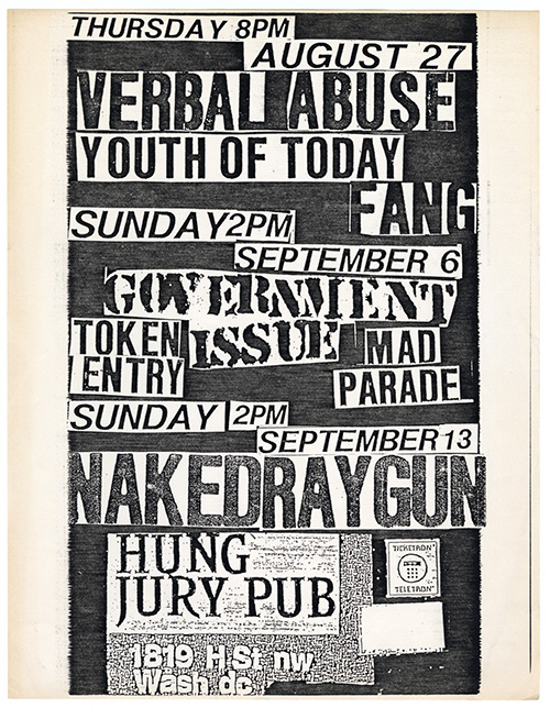 Verbal Abuse Flier