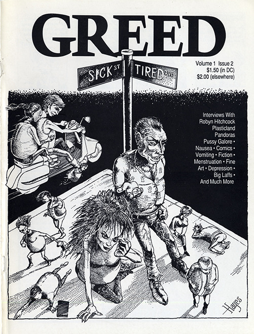 Greed, Issue 2