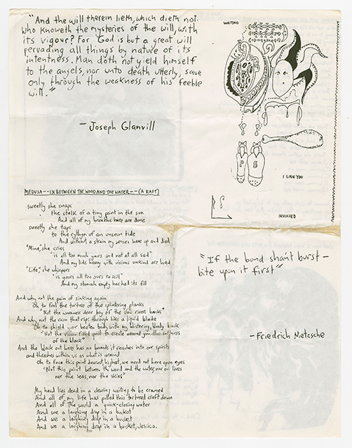 Moss Icon lyric sheet 4