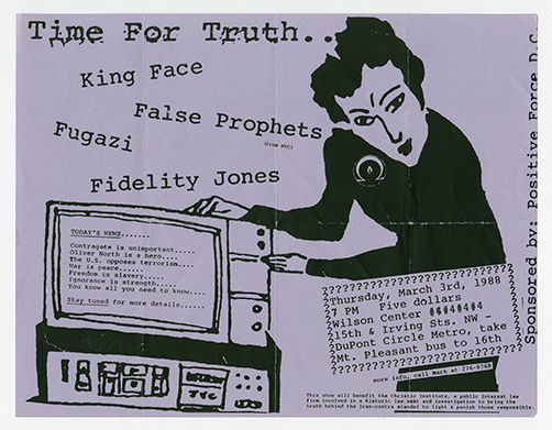 King Face Flier