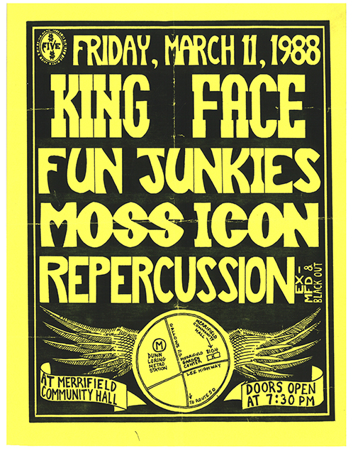 King Face Flier