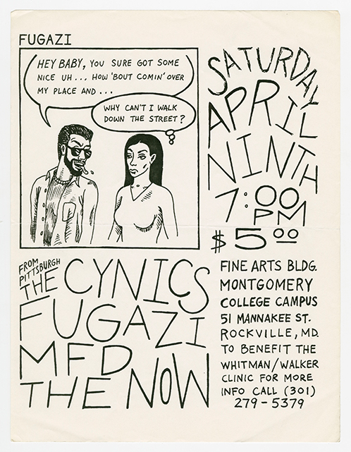 The Cynics Flier