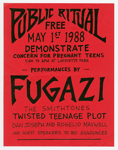 Fugazi Flier