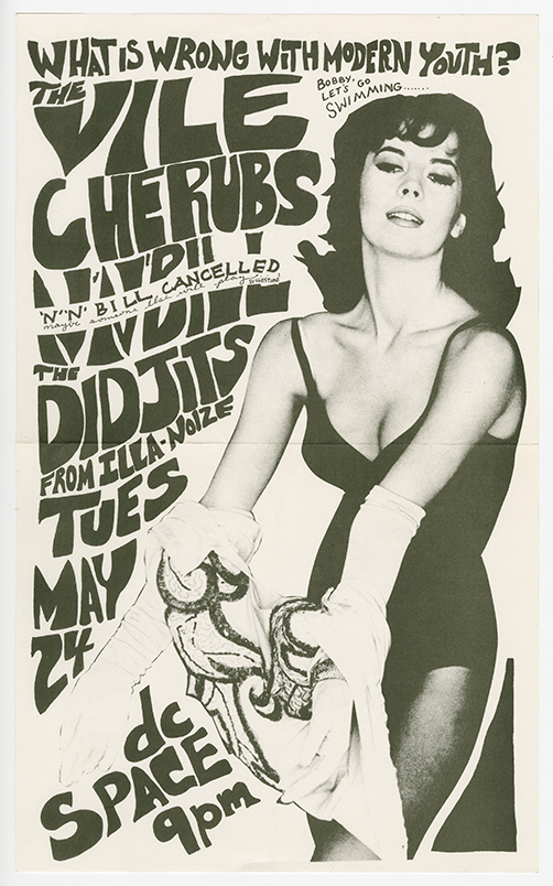 Vile Cherubs Flier