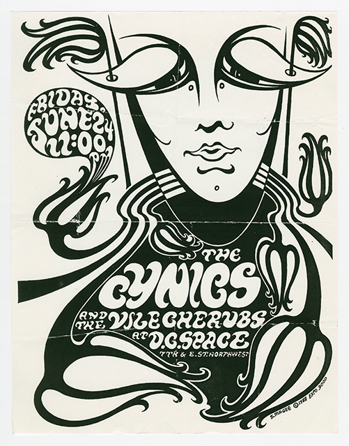 The Cynics Flier