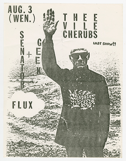 Vile Cherubs Flier