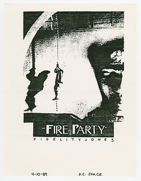 Fire Party Flier