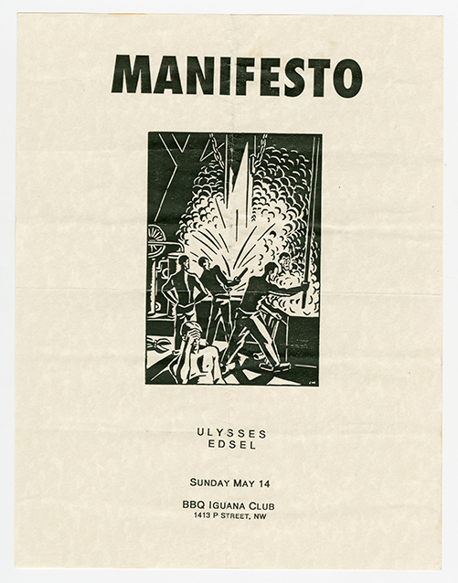 Manifesto Flier
