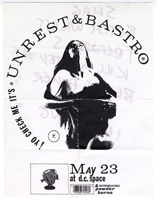 Unrest Flier (Front)