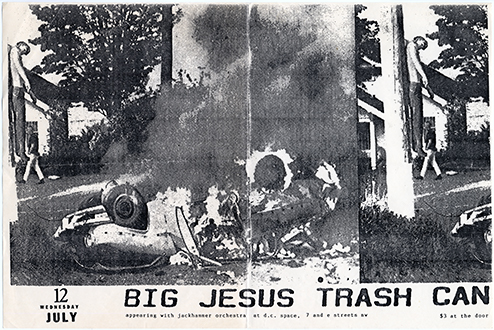 Big Jesus Trash Can Flier